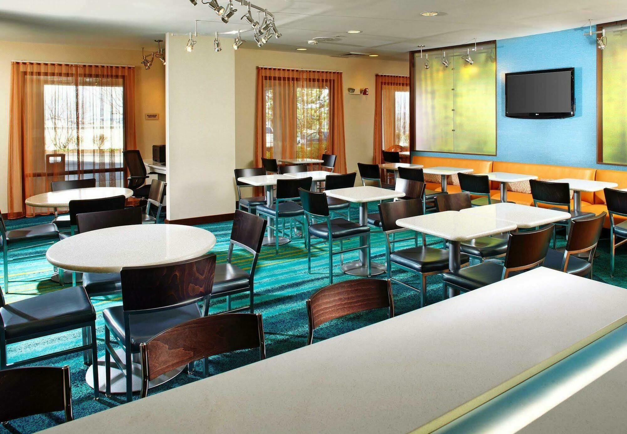 Springhill Suites By Marriott Pittsburgh Washington Étterem fotó